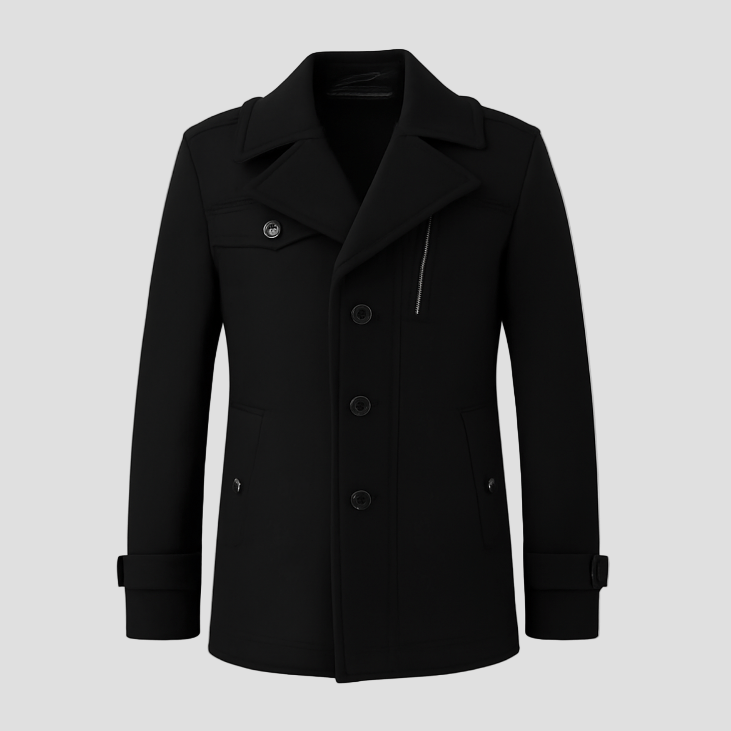 Oliver | Men's Tailored Trench Coat