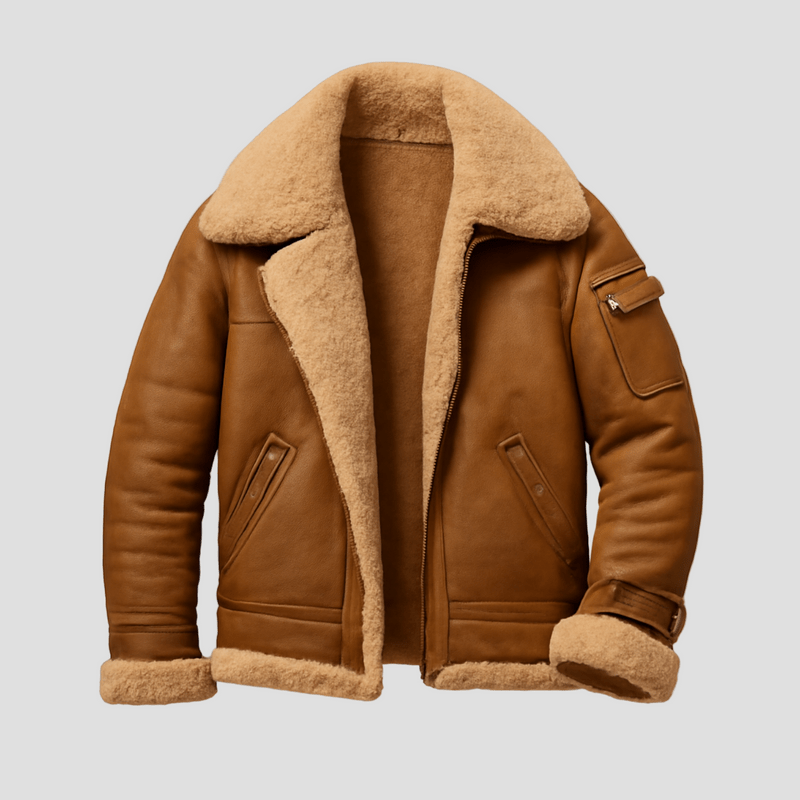 Liam | Vintage Winter Warm Lapel Thick Coat