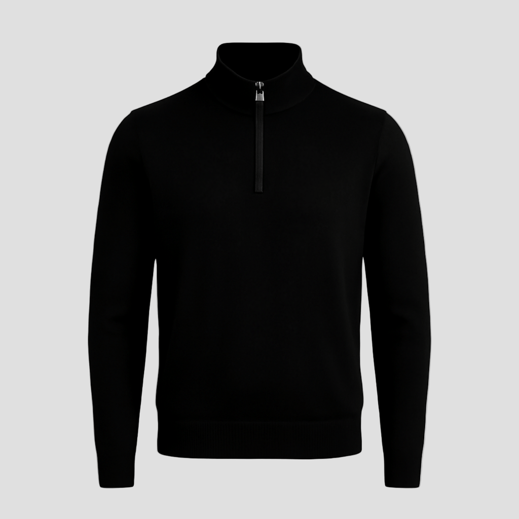Logan | Cozy Knit Zip-Up Sweater