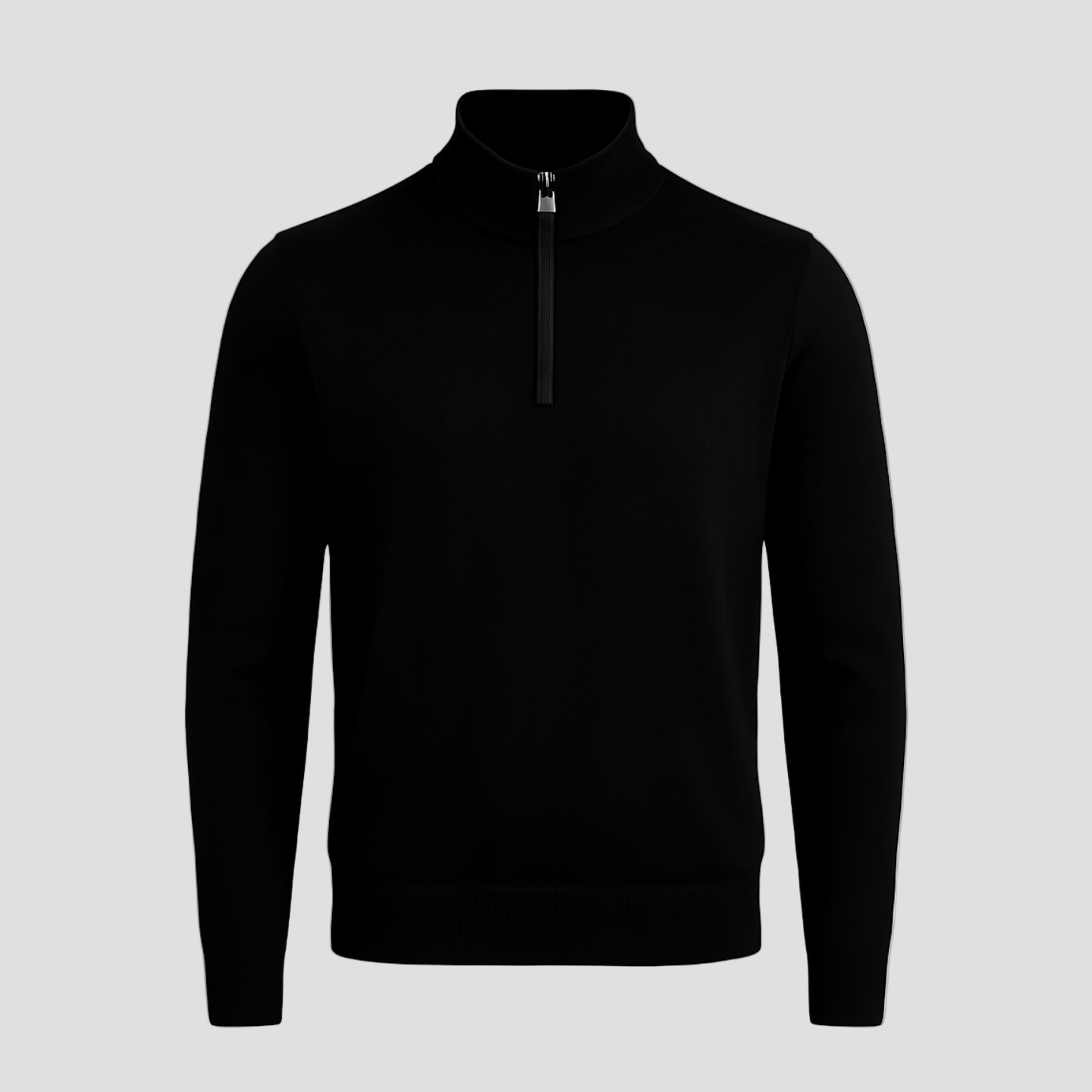 Logan | Cozy Knit Zip-Up Sweater