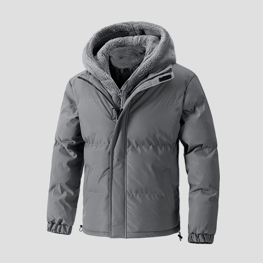 Carter | Two-Layer Fleece Puffer Jacket