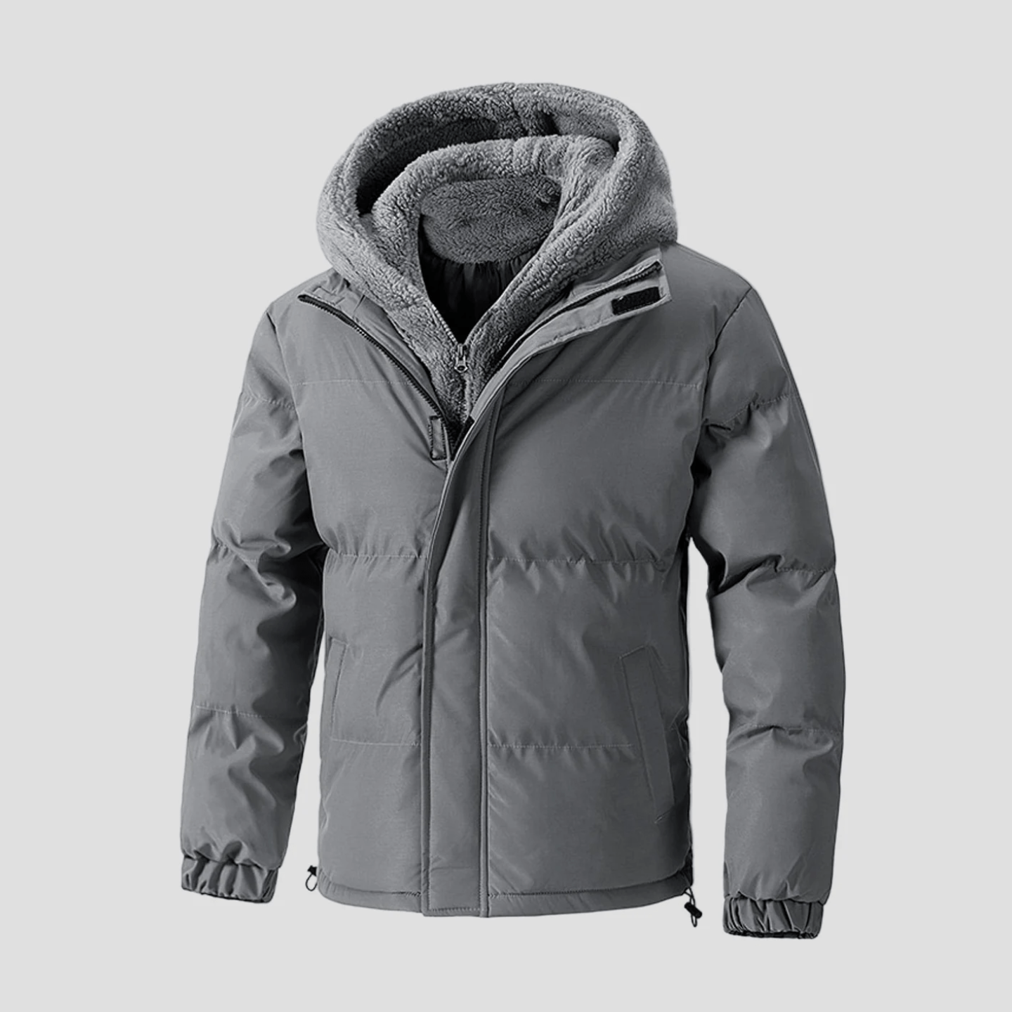 Carter | Two-Layer Fleece Puffer Jacket