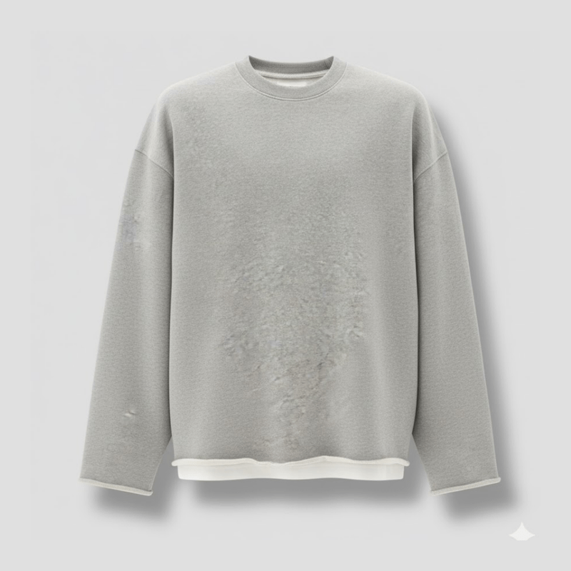 Brody | Fashion Solid Color Loose Fit Sweatshirt