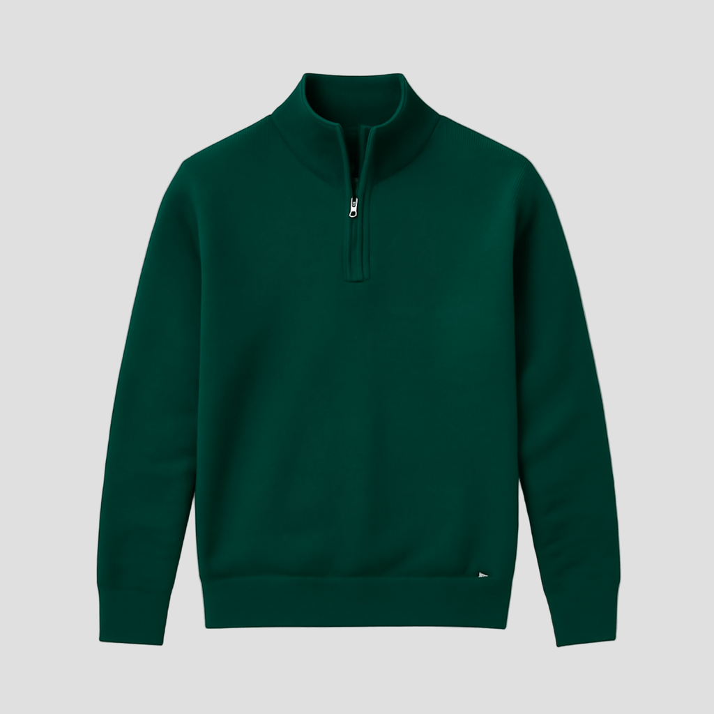 Parker | Quarter-Zip Slim Fit Sweater