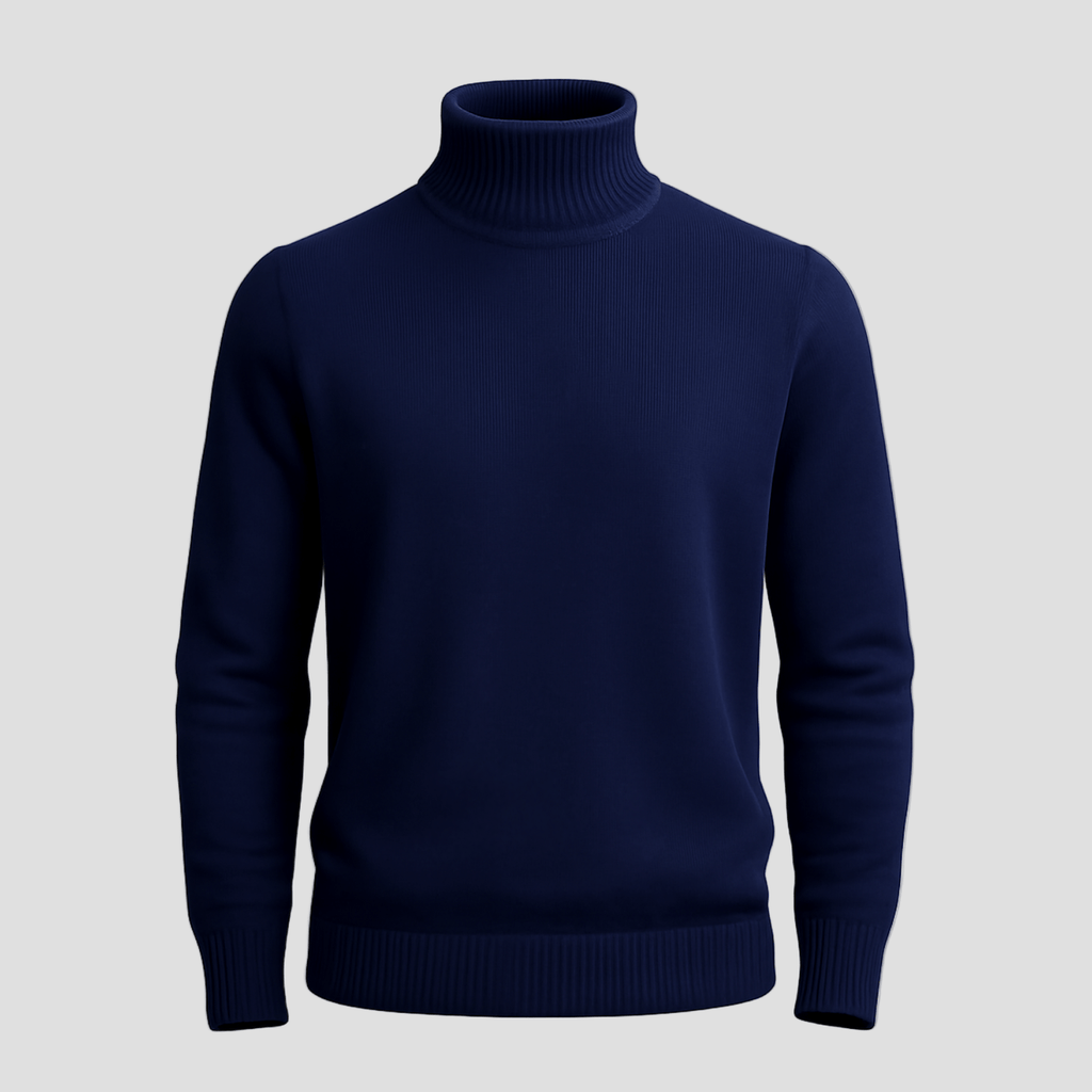 Lucas | Cozy Turtleneck Knit Sweater
