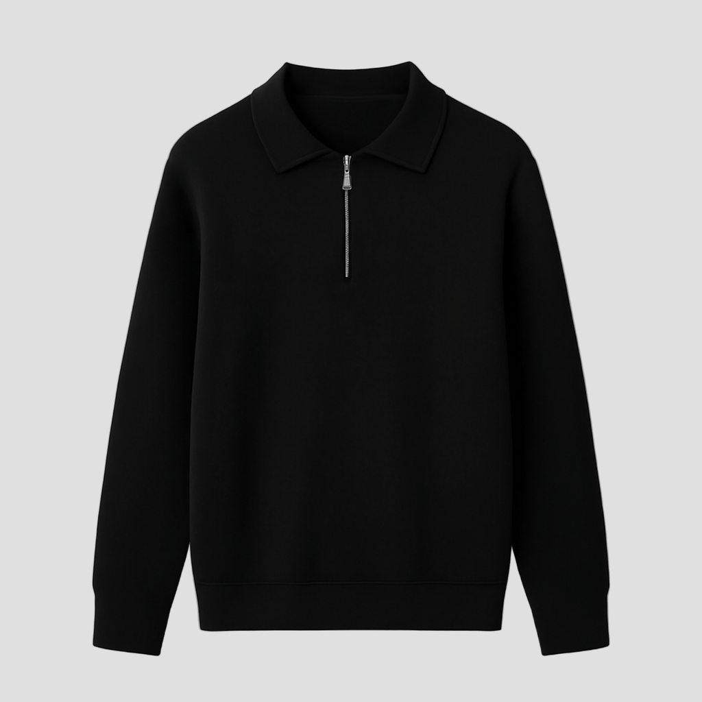 Oliver | Half-Zip Cozy Knit Sweater