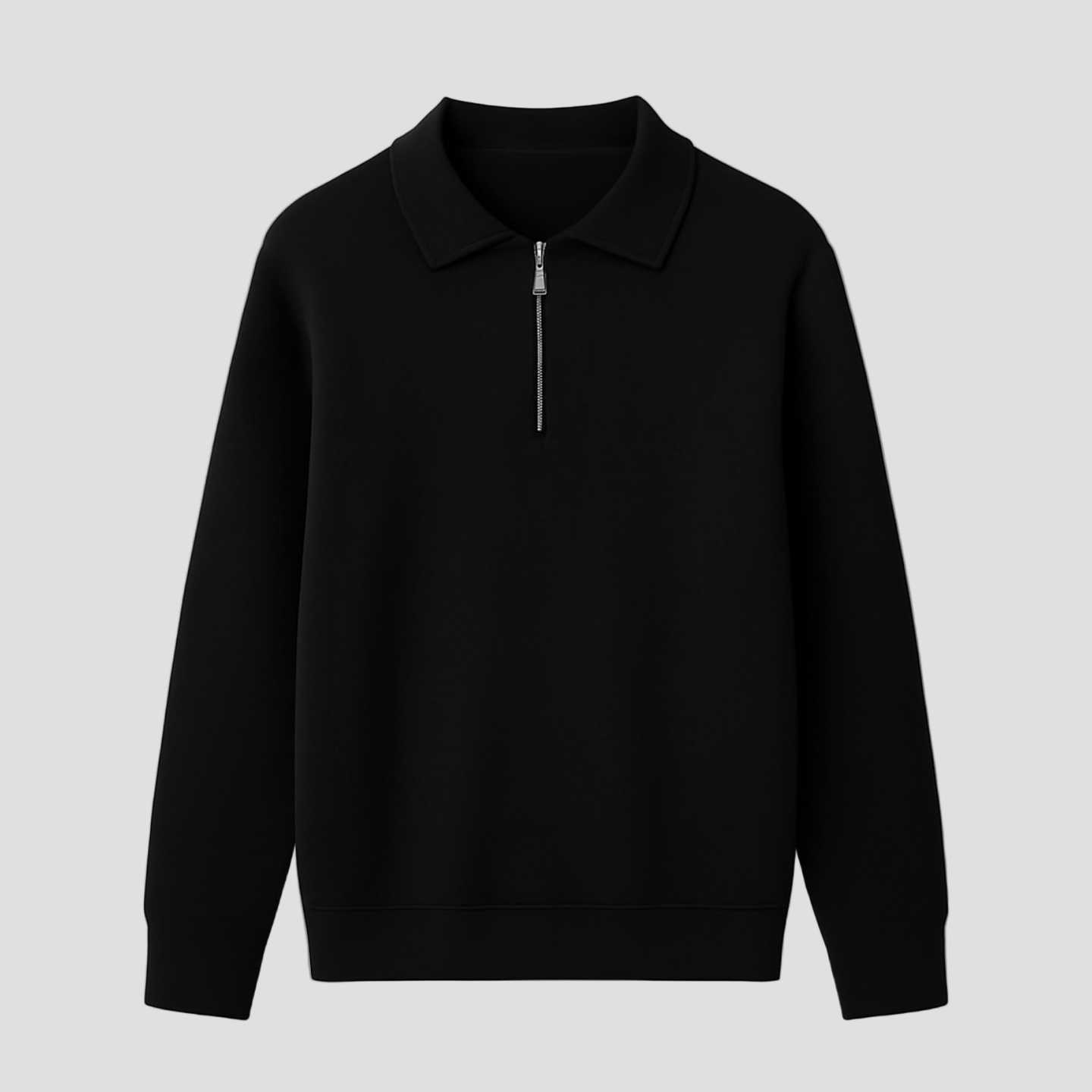 Oliver | Half-Zip Cozy Knit Sweater
