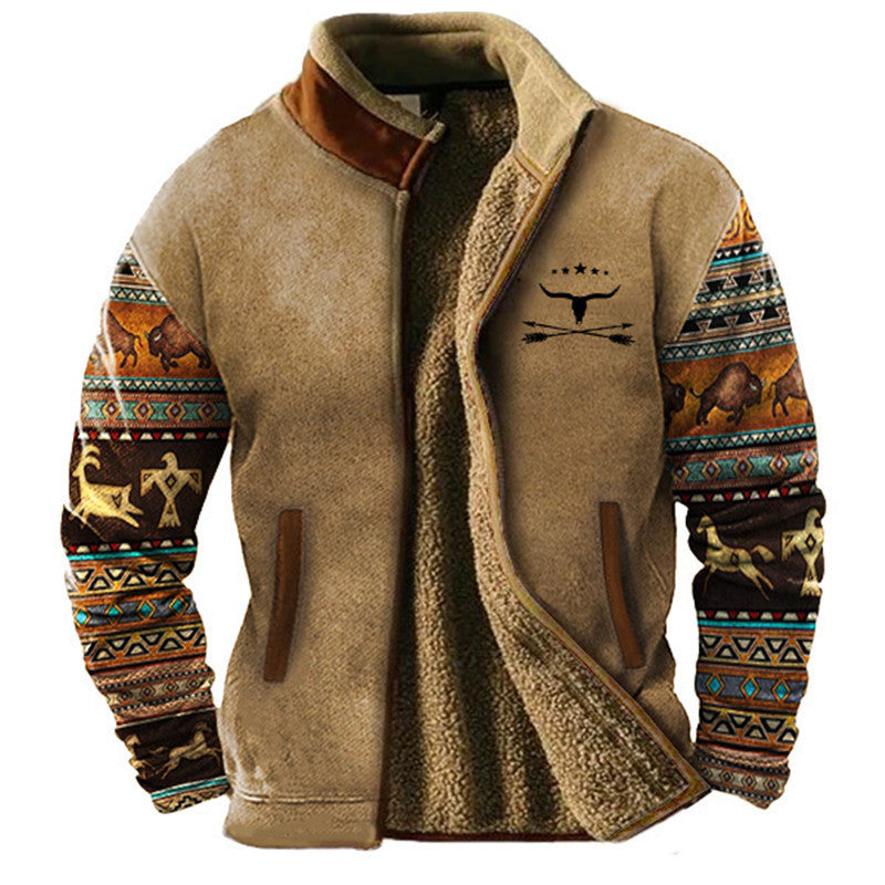 FrostRebel™ | Stylish Fleece Jacket with Thermal Lining