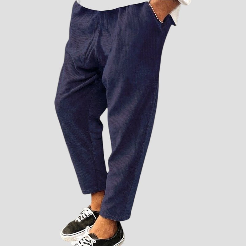 Noah | Loose Corduroy Trousers
