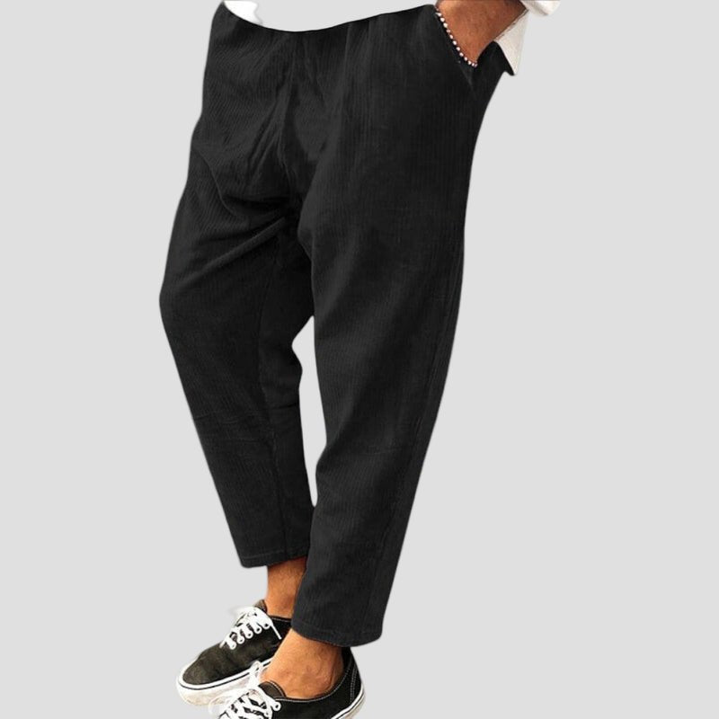 Noah | Loose Corduroy Trousers