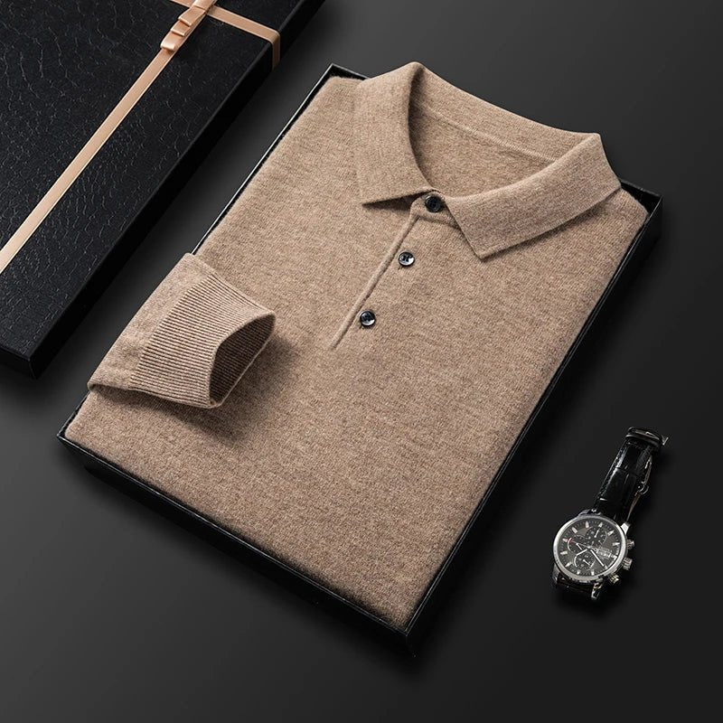 Blake | High-Quality Men’s Polo Sweater