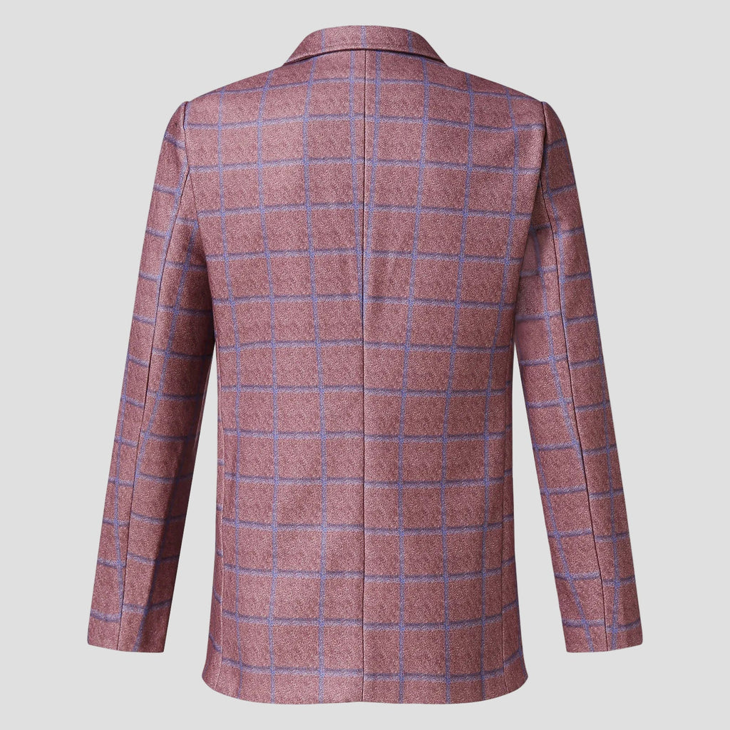 Spencer | Checked Vintage Blazer