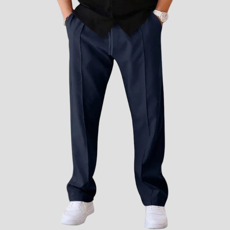 Mason | Loose Straight Trousers