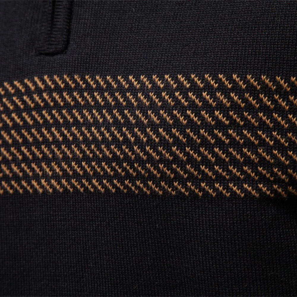 Durham | Heritage Stripe Sweater