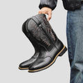Owen | Western Leather Cowboy Boots for Men