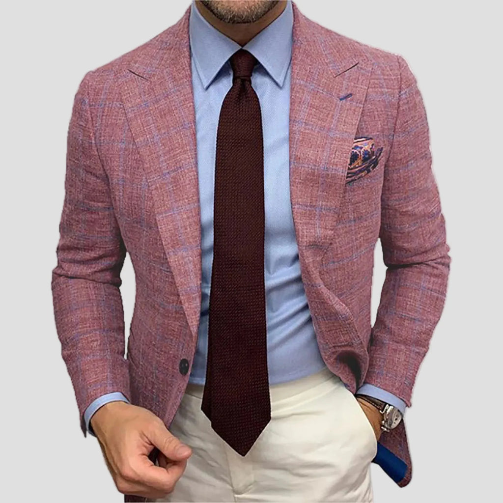 Spencer | Checked Vintage Blazer