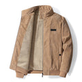 Udo | cord jacket with fleece lining