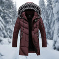 Ryder | Oversized Quilted Winter Jacket with Faux Fur Hood