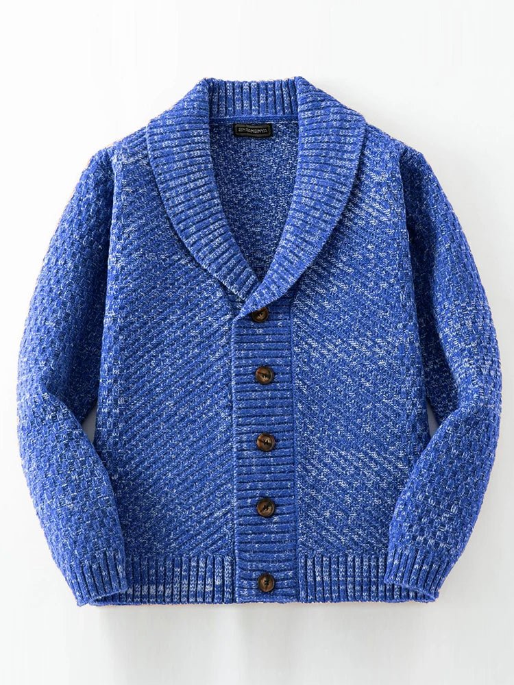 Dylan | Retro Knit Sweater with Charm Detail