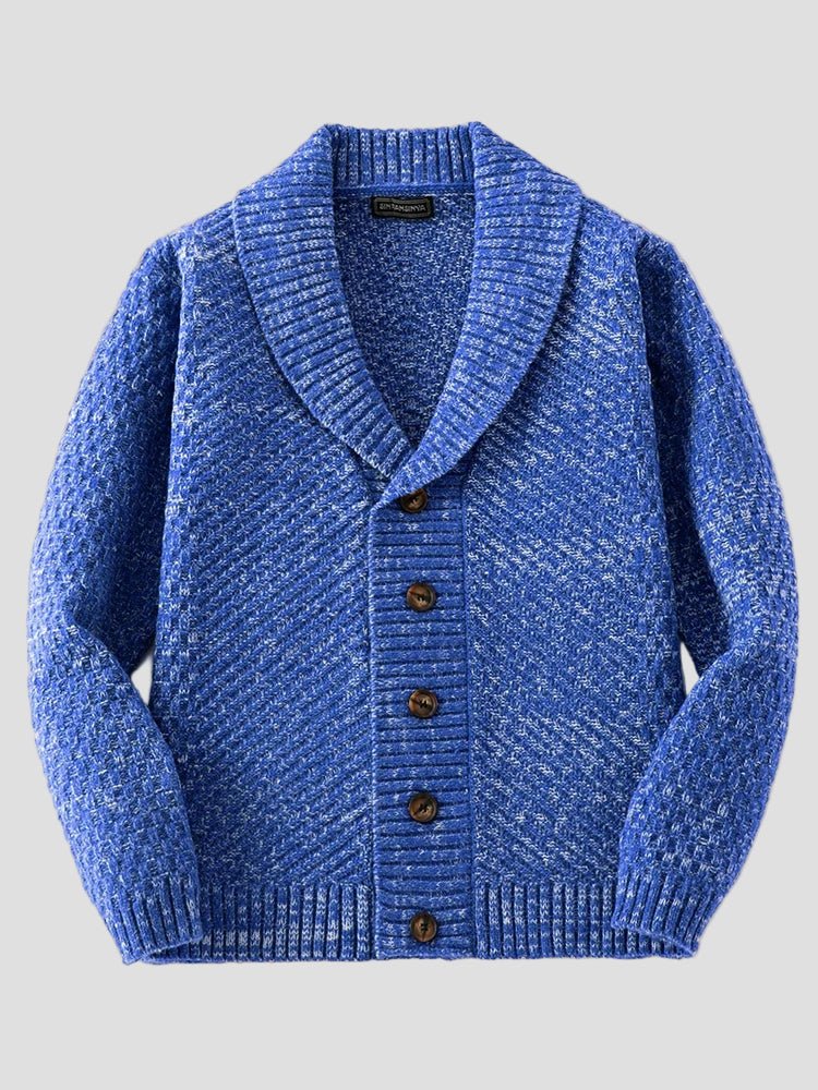 Dylan | Retro Knit Sweater with Charm Detail