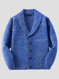Dylan | Retro Knit Sweater with Charm Detail