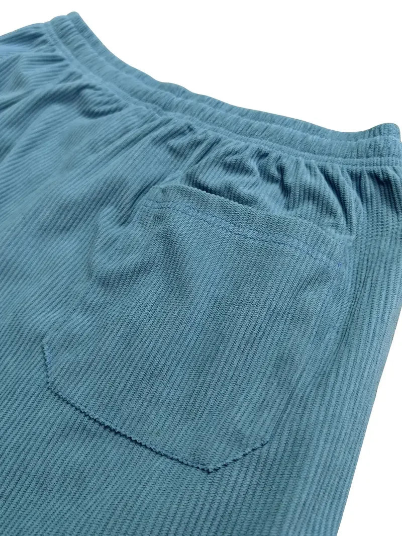 ComfortFit | Men’s Relaxed Fit Corduroy Trousers