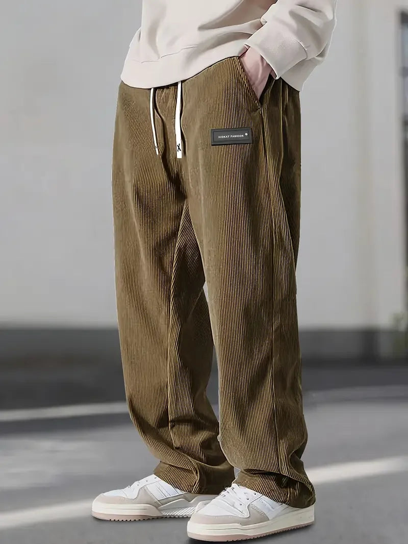 ComfortFit | Men’s Relaxed Fit Corduroy Trousers