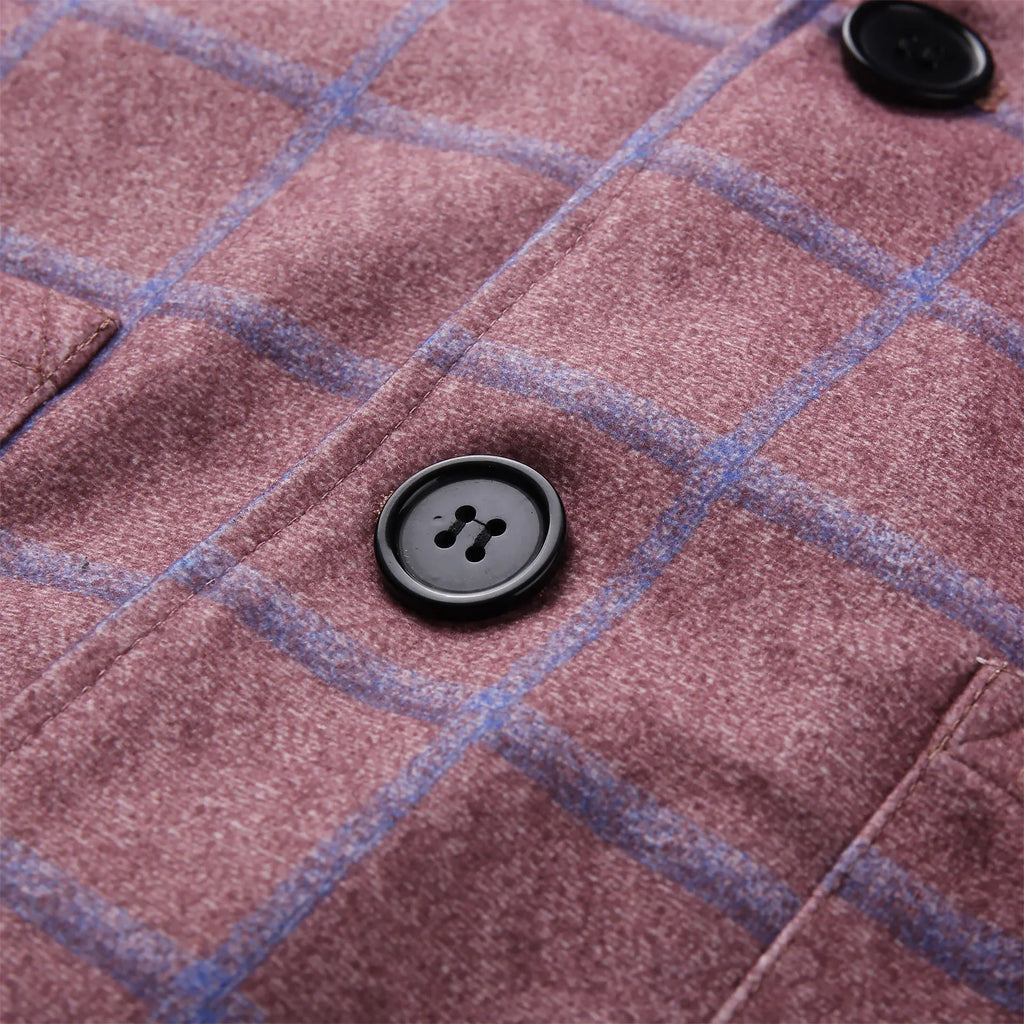 Spencer | Checked Vintage Blazer