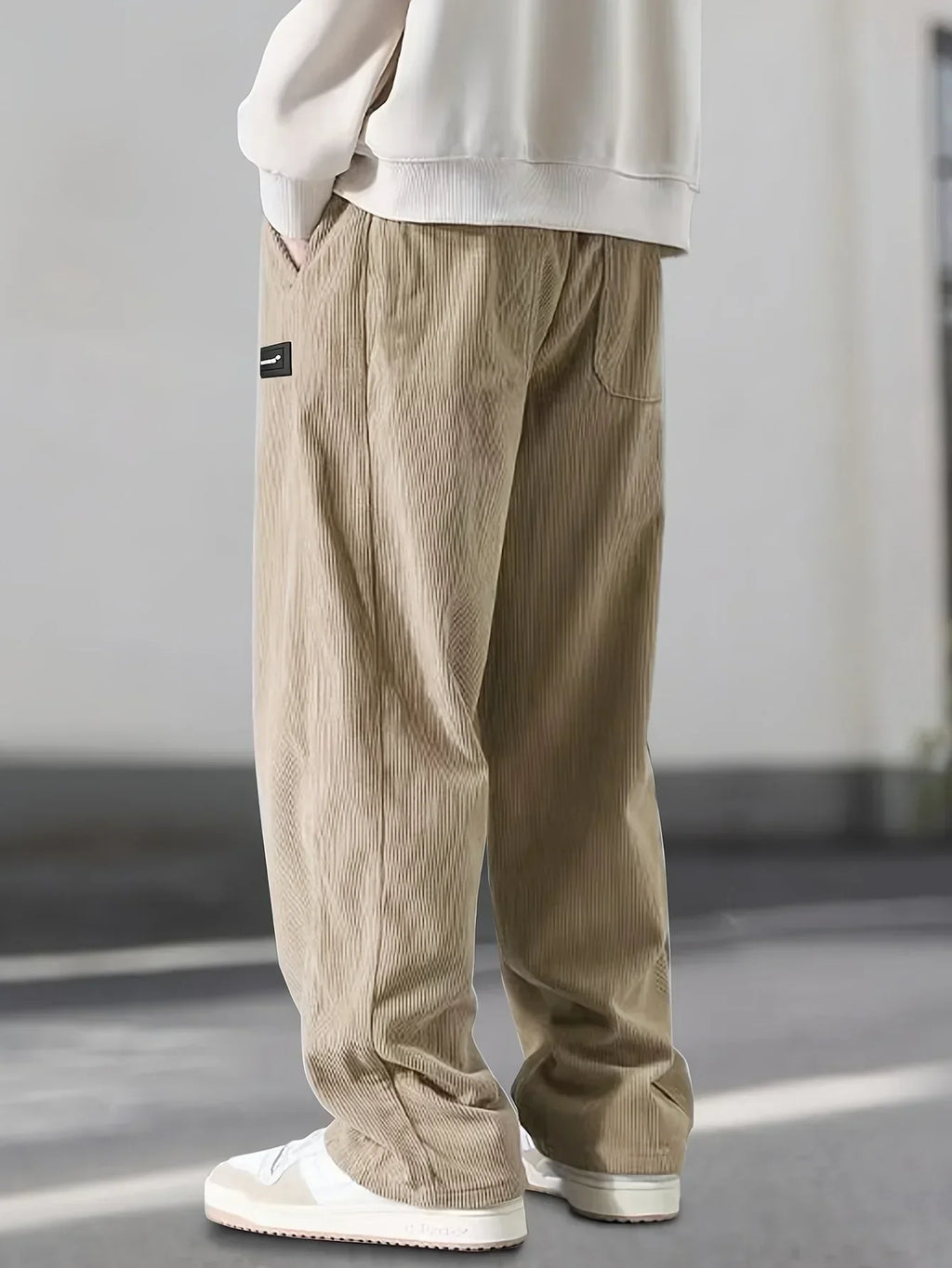 ComfortFit | Men’s Relaxed Fit Corduroy Trousers