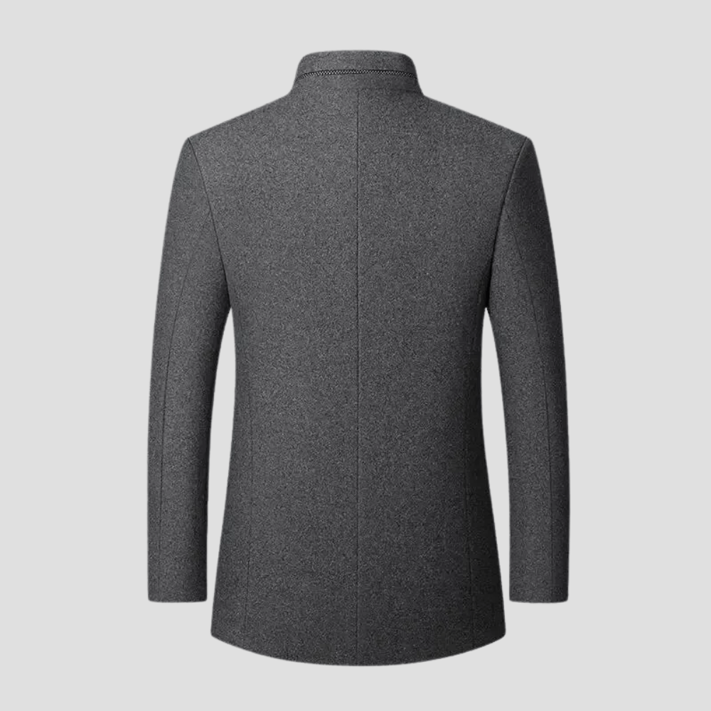 Eli | Casual Lapel Single-Breasted Short Coat