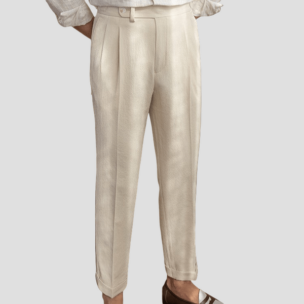 Ethan | Tailored Men’s Pleated Trousers