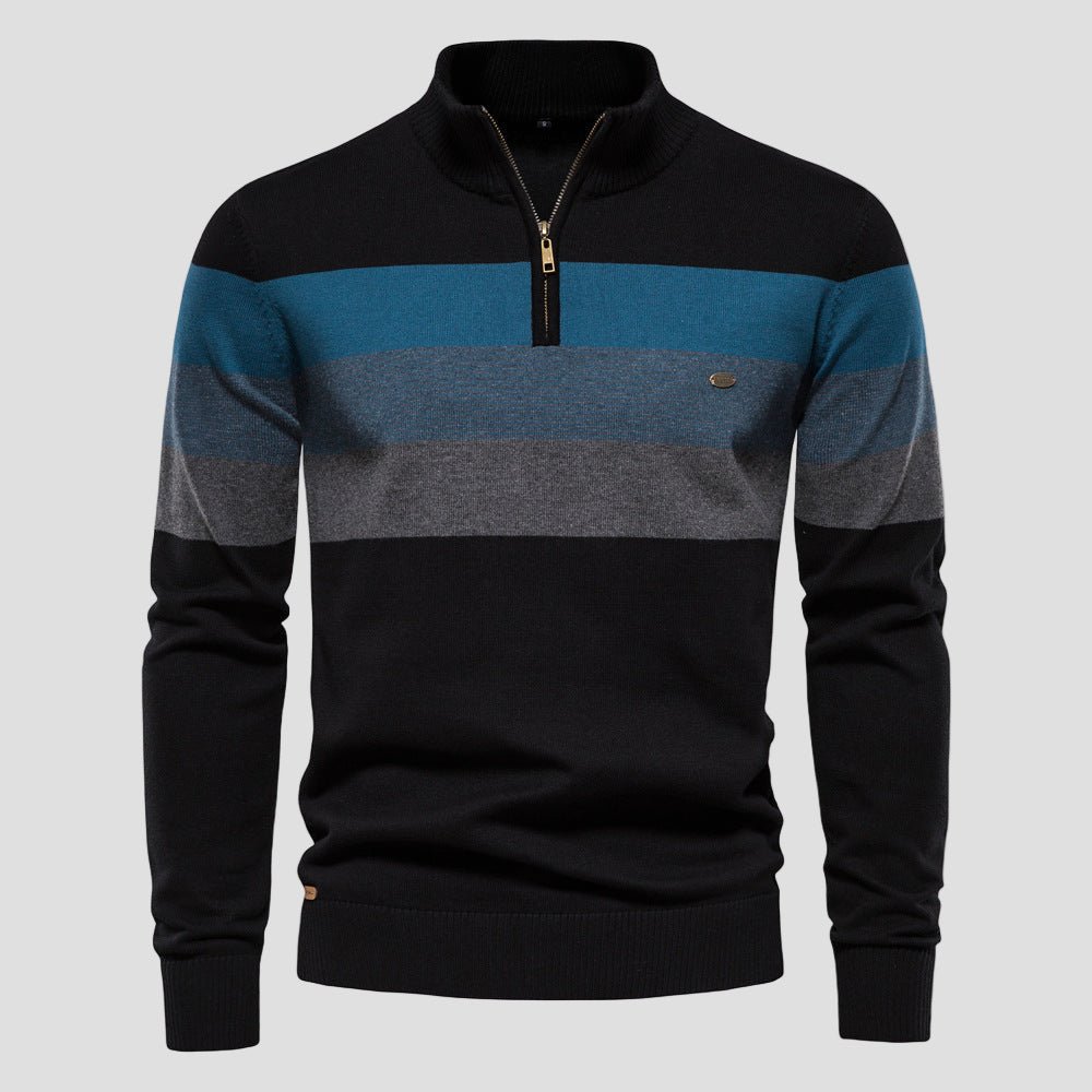 Finn | Striped Premium Men’s Sweater