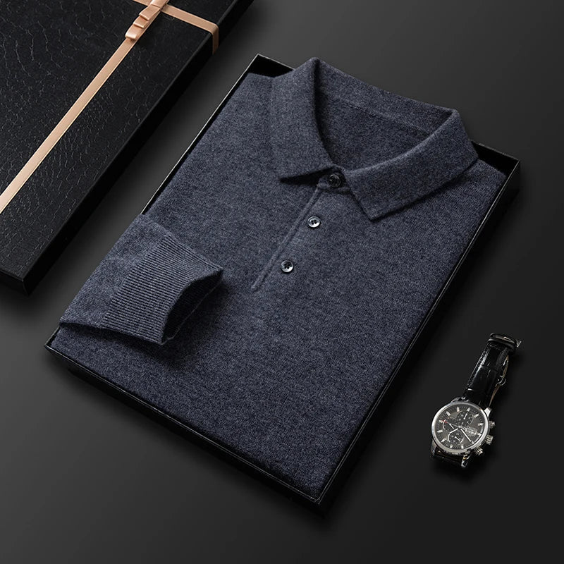 Blake | High-Quality Men’s Polo Sweater