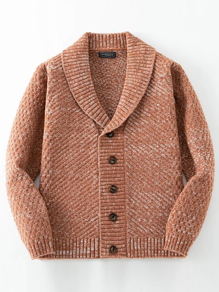 Dylan | Retro Knit Sweater with Charm Detail