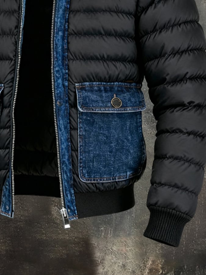 JACK HARRISON™ | HYBRID DENIM PADDED JACKET