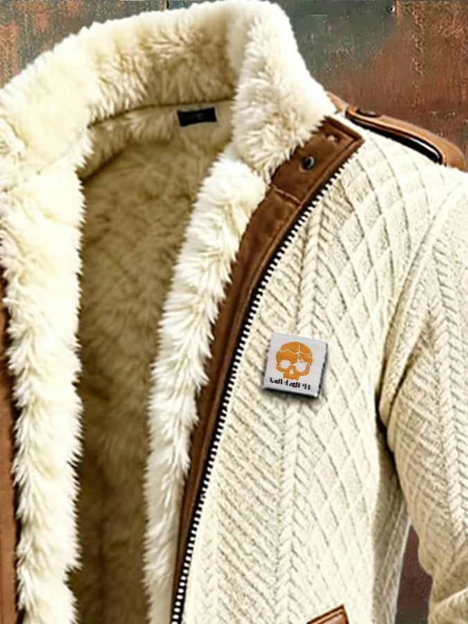 JACK HARRISON™ | HERITAGE SHERPA KNIT COAT