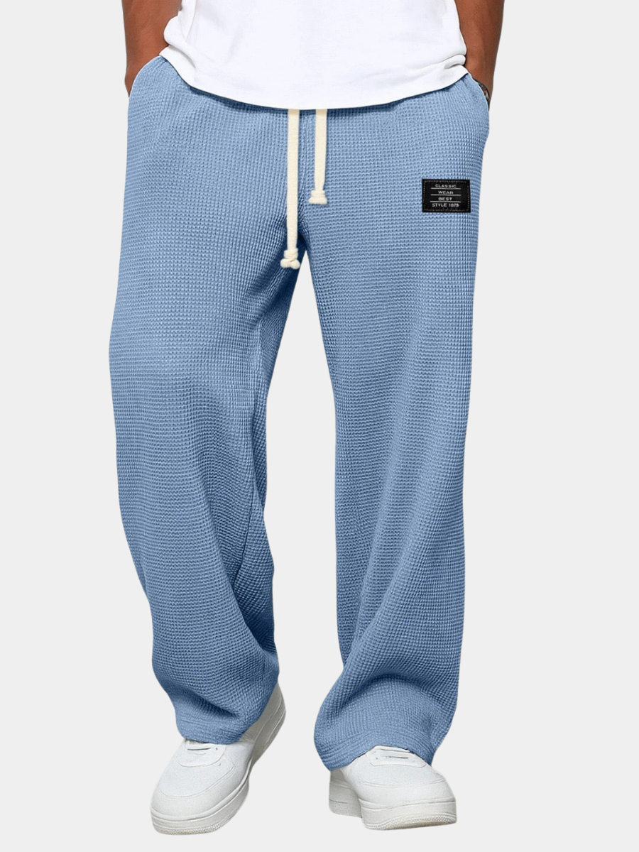 Elias | Relaxed Fit Drawstring Pants