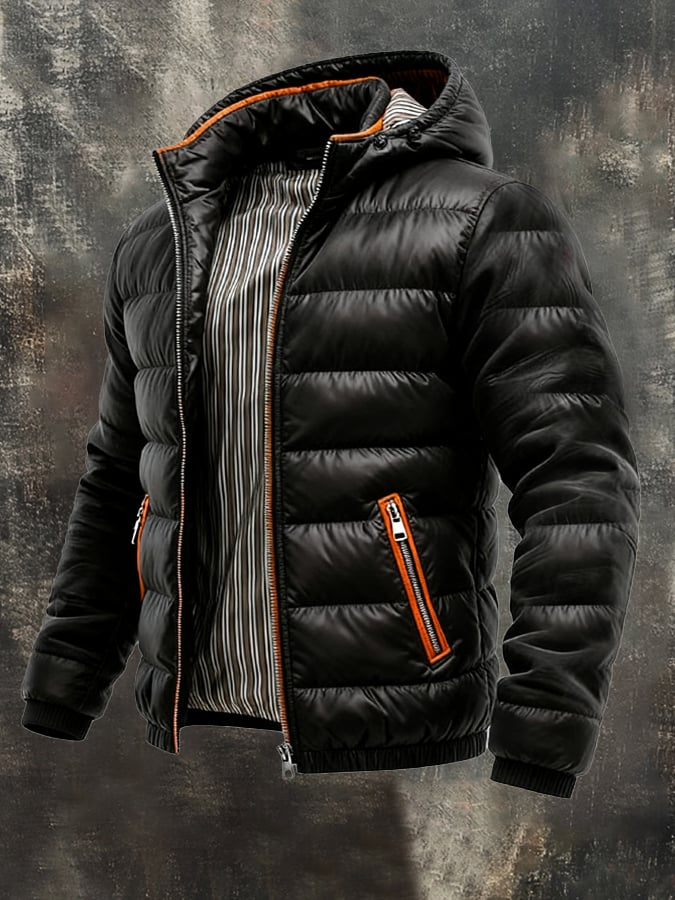 DAMIAN™ | HOODED JACKET WITH INSULATION