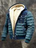 JACK HARRISON™ | HYBRID SHERPA DENIM HOODED JACKET