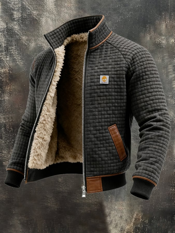 HENRY™ | STRUCTURAL JACKET WITH HIGH COLLAR