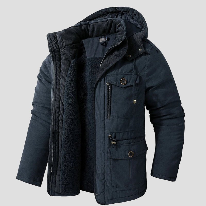 Sawyer | Weather-Resistant Multi-Pocket Winter Jacket