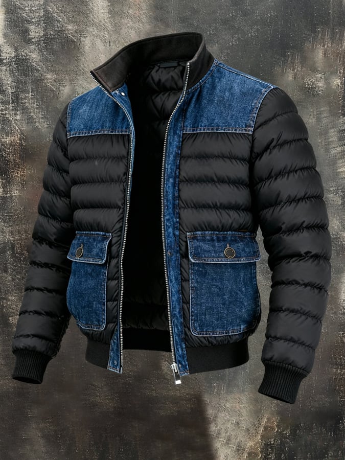JACK HARRISON™ | HYBRID DENIM PADDED JACKET