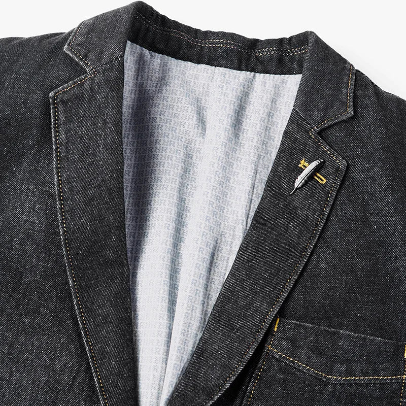 Parker | Stand Collar Blazer
