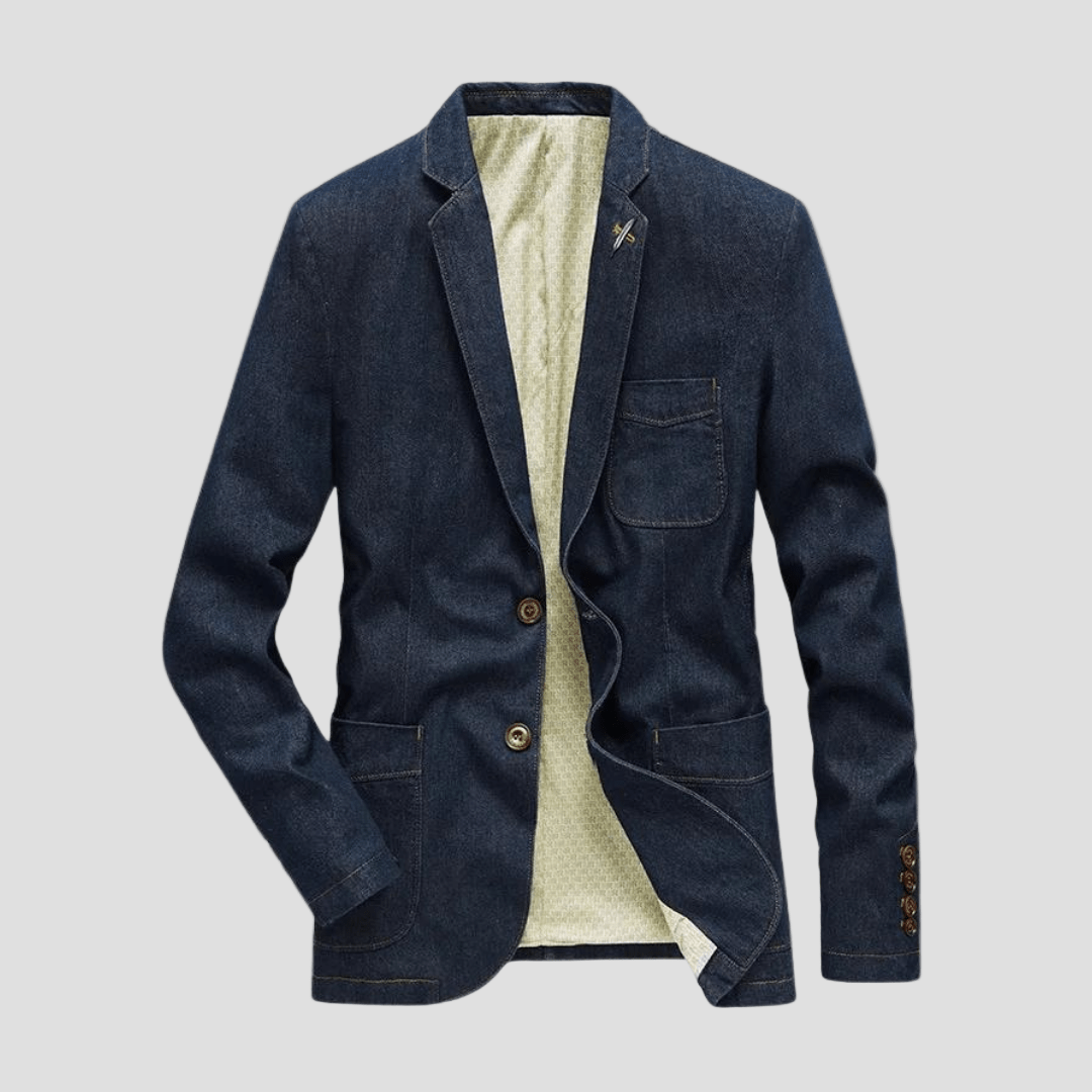 Parker | Stand Collar Blazer