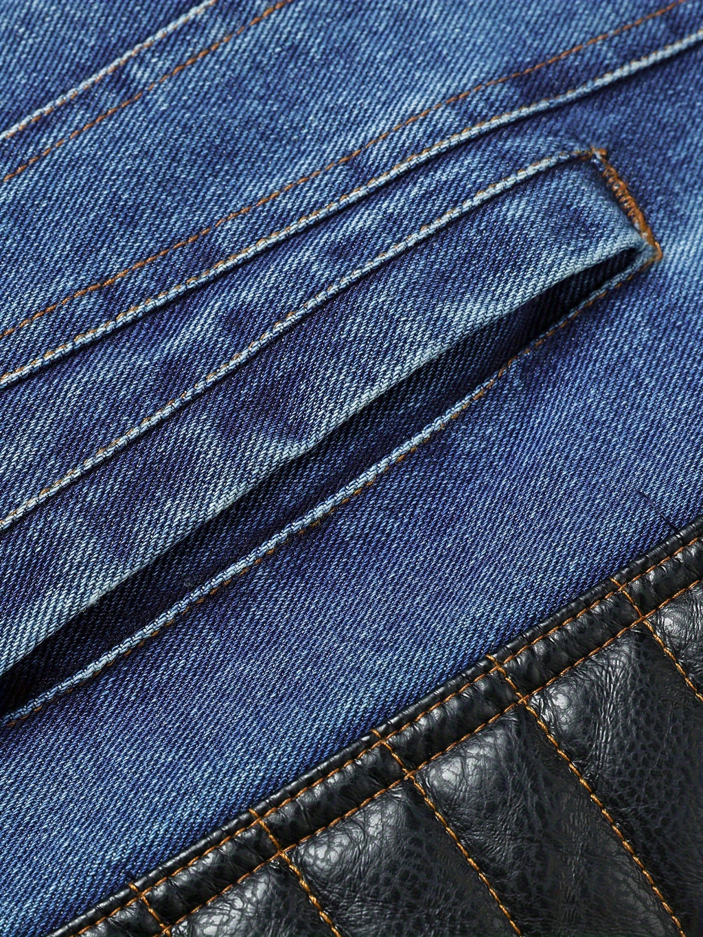 JACK HARRISON™ | HYBRID HOODED DENIM JACKET