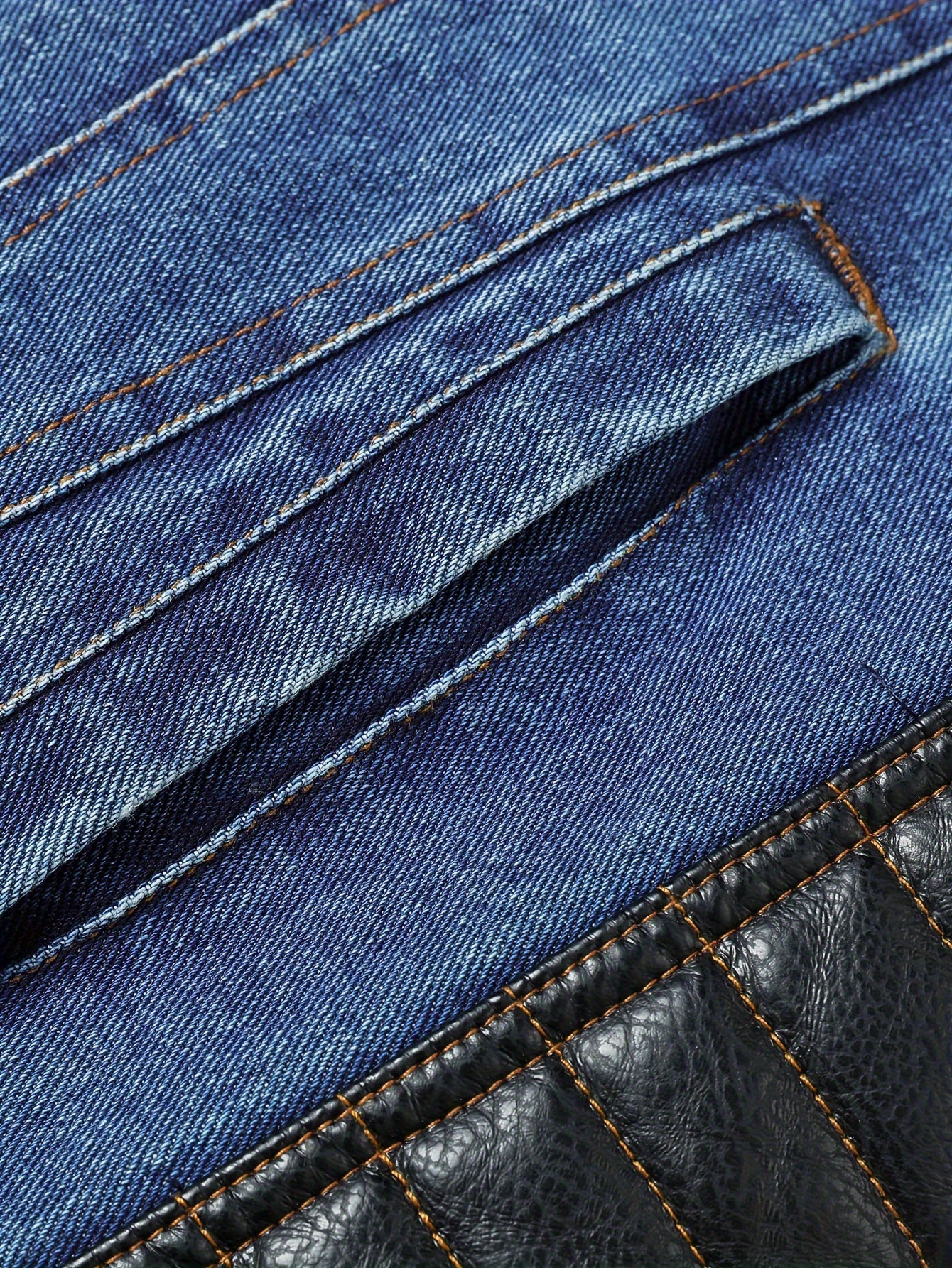 JACK HARRISON™ | HYBRID HOODED DENIM JACKET