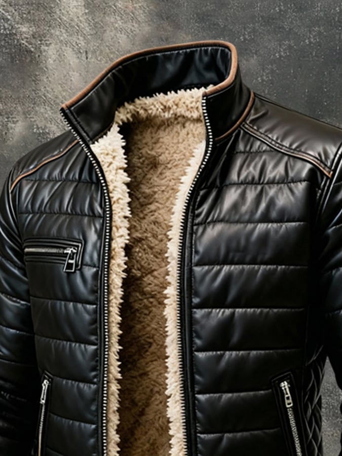 JACK HARRISON™ | LUXURIOUS INSULATED JACKET WITH PLUSH LINING