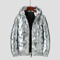 Asher | Quilted Hooded Water-Resistant Down Winter Jacket