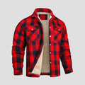 Connor | Plaid Fleece Jacket