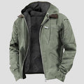 Caleb | Full Zip Sherpa Hoodie